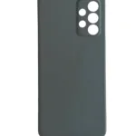 Arka kapak Camı Uyumlu Samsung Galaxy A52 4G (A525 / 2021) (Servis Paketi) (Awesome Blue)  5167384