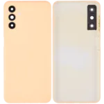 Arka kapak Camı Uyumluluk Samsung Galaxy A13 5G (A136 / 2021) (Aftermarket Plus) (Altın)  6836106