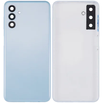 Arka kapak Camı Uyumluluk Samsung Galaxy A13 5G (A136 / 2021) (Aftermarket Plus) (Mavi) 6833884