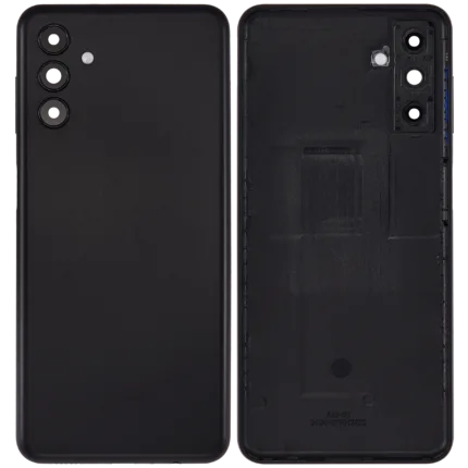 Arka kapak Camı Uyumluluk Samsung Galaxy A13 5G (A136 / 2021) (Aftermarket Plus) (Siyah) 6837217