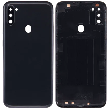 Samsung Galaxy A11 (A115 / 2020) (Uluslararası Versiyon) İçin Uyumlu Kamera Lensli Arka Kapak ... 7040530