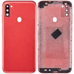 Samsung Galaxy A11 (A115 / 2020) (Uluslararası Versiyon) İçin Uyumlu Kamera Lensli Arka Kapak ...  7037197