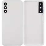 Arka kapak Camı Uyumluluk Samsung Galaxy A13 5G (A136 / 2021) (Aftermarket Plus) (Beyaz)  6834995
