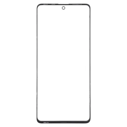 Samsung Galaxy A71 (A715 / 2020) için OCA Önceden Yüklenmiş Uyumlu 2'si 1 Arada Ön Cam 4570777