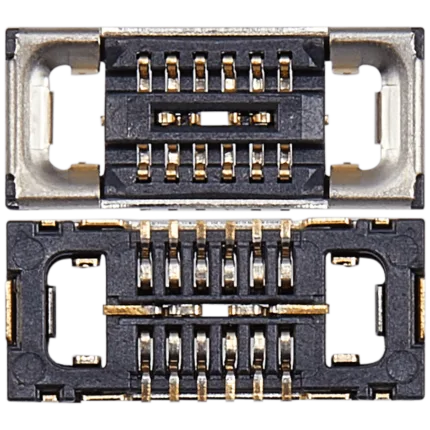 iPhone 15 Pro / 15 Pro Max (12 Pin) ile Uyumlu Alt Anten FPC Konektörü