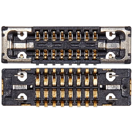 iPhone 15 Pro / 15 Pro Max (16 Pin) ile Uyumlu Güç ve Ses Flex FPC Konektörü