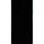 Xiaomi Redmi Note 13 5G İle Uyumlu Çerçeveli Ekran Dokunmatik (Orijinal) (Mavi)