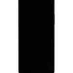 Xiaomi Redmi Note 13 5G İle Uyumlu Çerçeveli Ekran Dokunmatik (Orijinal) (Siyah)