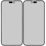3'ü 1 Arada (OCA Önceden Yüklenmiş Cam + Polarize Film) iPhone 15 Pro Max (OCA Master) ile Uyumlu... 688943