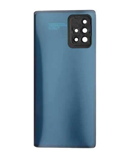Arka Kapak Camı Kamera Lensli Samsung Galaxy A71 (A715 / 2020) (Servis Paketi) (Pr... 4598552