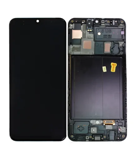 Samsung Galaxy A50 İle Uyumlu Çerçeveli Ekran Dokunmatik (Orijinal) (A505U / 2019)