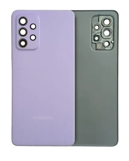 Arka Kapak Camı Kamera Lensli Samsung Galaxy A52s (A528 / 2021) (Servis Paketi) (A... 5029620