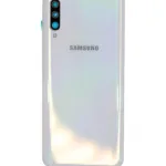 Arka Kapak Camı Kamera Lensli Samsung Galaxy A50 (A505 / 2019) (Servis Paketi) (Wh...  5420692