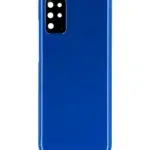 Samsung Galaxy S20 Ultra İçin Uyumlu Kamera Lensli Arka Kapak Camı (Logosuz) (Satış Sonrası...  1688843
