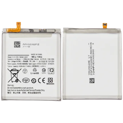 Samsung Galaxy A51 5G (A516 / 2020) (EB-BA516ABY / EB-BA516AMY) İçin Uyumlu Yedek Pil 5207380