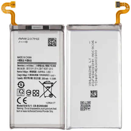 Samsung Galaxy S9 İle Uyumlu Batarya Pil (Logosuz Orijinal)