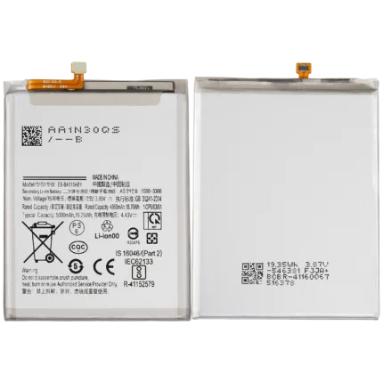 Samsung Galaxy A31 (A315 / 2020) / A32 (A325 / 2021) / A22 4G (A2) İçin Uyumlu Yedek Pil ... 6293938