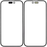 2'si 1 Arada (Cam + OCA Önceden Yüklenmiş) iPhone 15 (OCA Master) (2'li Paket) ile Uyumlu 1431091