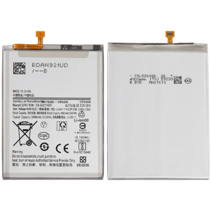Samsung Galaxy A02 (A022 / 2020) / A21s (A217 / 2020) / A12 (A125) İçin Uyumlu Yedek Pil... 6949428