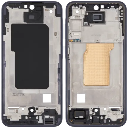 Samsung Galaxy A35 (A356 / 2024) (Donanma) ile Uyumlu Orta Çerçeve Muhafaza 5710663