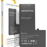 iPhone 11 Pro Max (AmpSentrix Pro) ile Uyumlu Yedek Pil 5124055