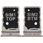 Samsung Galaxy A80 (A805 / 2019) (Angel Gold) İçin Uyumlu Çift Sim Kart Tepsisi  4295249