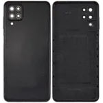 Samsung Galaxy A12 (A125 / 2020) (Aftermarket Plus) İçin Uyumlu Kamera Lensli Arka Kapak Camı...  6978314