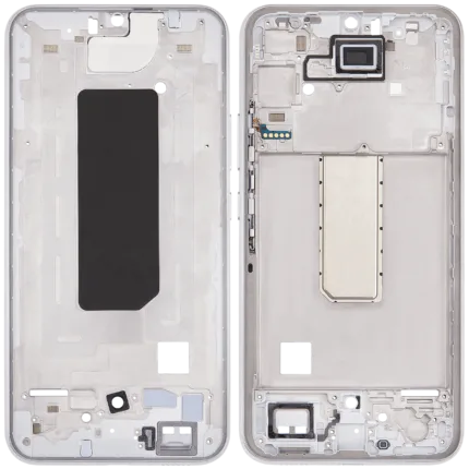 Samsung Galaxy A34 (A346 / 2023) (Gümüş) ile Uyumlu Orta Çerçeve Muhafaza 5750659