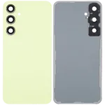 Arka Kapak Camı Kamera Lensli Samsung Galaxy A55 5G (A556 / 2024) (Logosuz) (After) İçin Uyumlu...  4854082