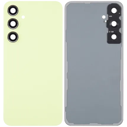 Arka Kapak Camı Kamera Lensli Samsung Galaxy A55 5G (A556 / 2024) (Logosuz) (After) İçin Uyumlu... 4854082