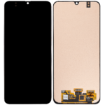 Samsung Galaxy M30S İle Uyumlu Çerçeveli Ekran Dokunmatik (Oled) (M307 / 2019)