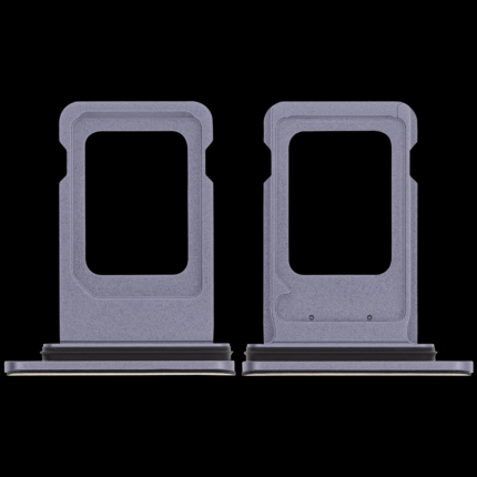 iPhone 11 ile Uyumlu Tek Sim Kart Tepsisi (Mor)