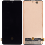 Samsung Galaxy A71 İle Uyumlu Çerçevesiz Ekran Dokunmatik (Oled)(A715 / 2020)