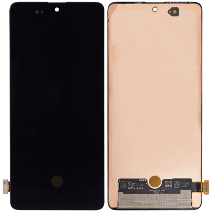 Samsung Galaxy A71 İle Uyumlu Çerçevesiz Ekran Dokunmatik (Oled)(A715 / 2020)