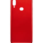 Samsung Galaxy A10S (A107 / 2019) (Aftermarket Plus) (Kırmızı) ile Uyumlu Arka Kapak Camı  7090525