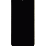 Samsung Galaxy A55 İle Uyumlu Çerçevesiz Ekran Dokunmatik (Limon) (Orijinal) (A556 / 2024)