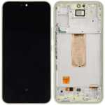 Samsung Galaxy A54 5G (A546 / 2023) (ABD ve Uluslararası Sürüm) İçin Uyumlu Çerçeveli OLED Düzeneği  4877413