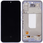 Samsung Galaxy A54 5G (A546 / 2023) (ABD ve Uluslararası Sürüm) İçin Uyumlu Çerçeveli OLED Düzeneği  4878524