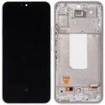 Samsung Galaxy A54 5G (A546 / 2023) (ABD ve Uluslararası Sürüm) İçin Uyumlu Çerçeveli OLED Düzeneği  4876302