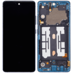 Samsung Galaxy A51 5G UW (A516V / 2020) (Verizon 5G UW Çerçeve) İçin Uyumlu Çerçeveli OLED Düzeneği...  5199603