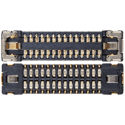 iPhone 14/14 Plus ile Uyumlu Şarj Bağlantı Noktası FPC Konektörü (28 Pin)
