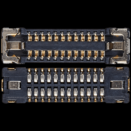 iPhone 8/8 Plus ile Uyumlu Arka Kamera FPC Konnektörü (J4000 J3900: 24 Pin)