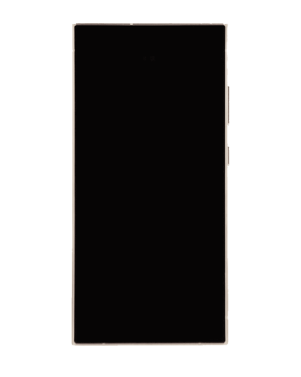 Samsung Galaxy S24 Ultra (ABD ve Uluslararası Versiyon) İçin Uyumlu Çerçeveli OLED Düzeneği (Sonra... 65672