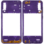 Samsung Galaxy A30s (A307 / 2019) (Aftermarket Plus) (Prism Crush V) ile Uyumlu Orta Çerçeve Muhafaza...  6011744