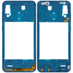 Samsung Galaxy A30 (A305 / 2019) (Aftermarket Plus) (Mavi) ile Uyumlu Orta Çerçeve Muhafaza  6063961