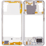 Samsung Galaxy A41 (A415 / 2020) (Aftermarket Plus) (Prism Crush Si) ile Uyumlu Orta Çerçeve Muhafaza...  5610673