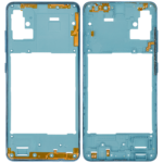 Samsung Galaxy A51 4G (A515 / 2019) (Prism Crush Blue) ile Uyumlu Orta Çerçeve Muhafaza  5295149