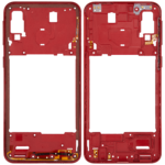 Samsung Galaxy A40 (A405 / 2019) (Aftermarket Plus) (Mercan) ile Uyumlu Orta Çerçeve Muhafaza  5665112