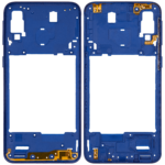 Samsung Galaxy A40 (A405 / 2019) (Aftermarket Plus) (Mavi) ile Uyumlu Orta Çerçeve Muhafaza  5664001