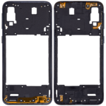 Samsung Galaxy A40 (A405 / 2019) (Aftermarket Plus) (Siyah) ile Uyumlu Orta Çerçeve Muhafaza  5667334
